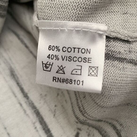 New Belldiny Gray Open Front Cardigan Size S - Picture 8 of 8